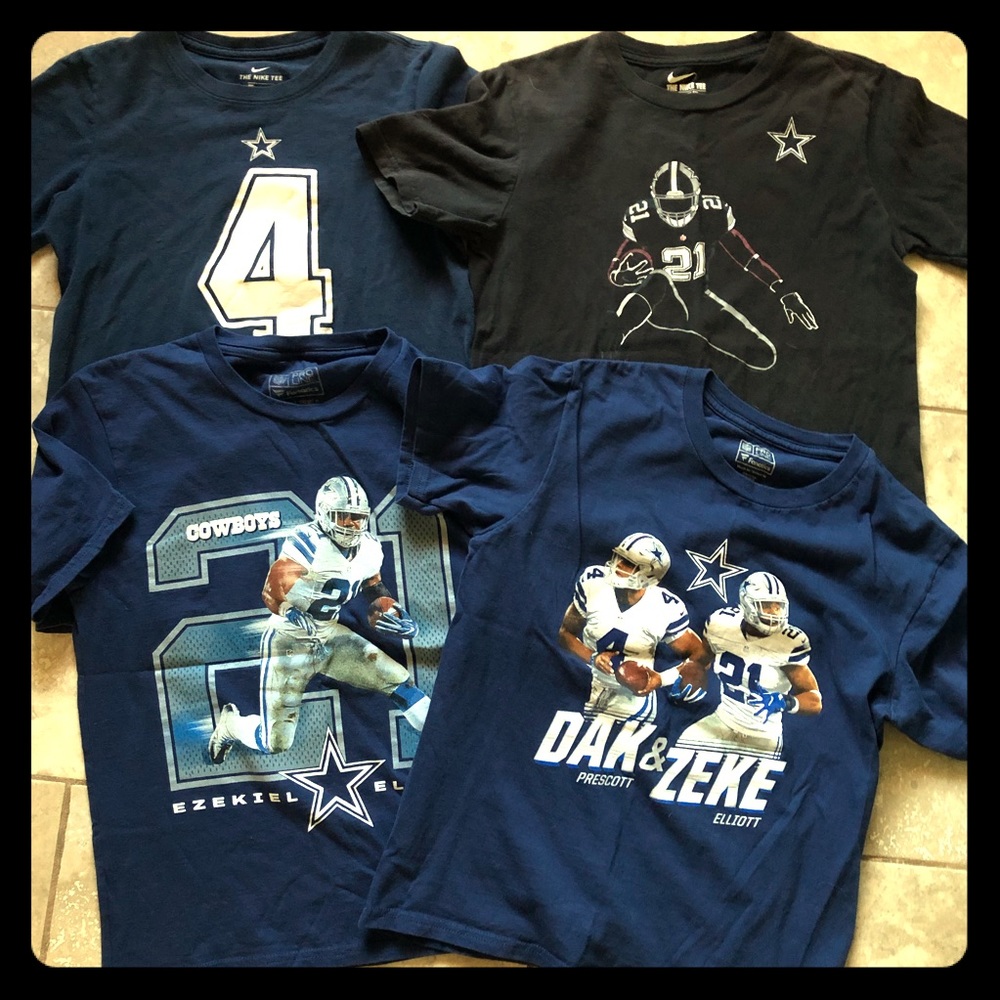 Youth Dallas Cowboys Shirt Bundle